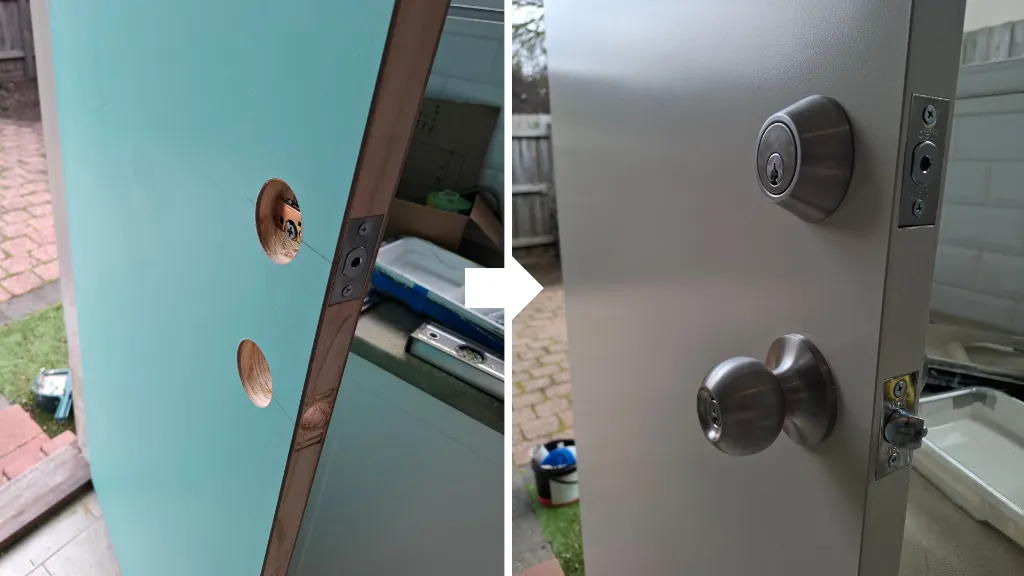 Door Replacement — Eastern Suburbs